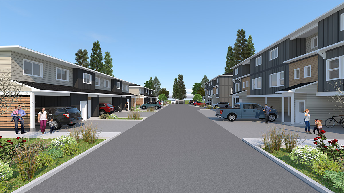 Magnolia Place, Salmon Arm